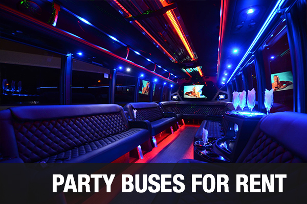 Party Buses For Rent Washington DC