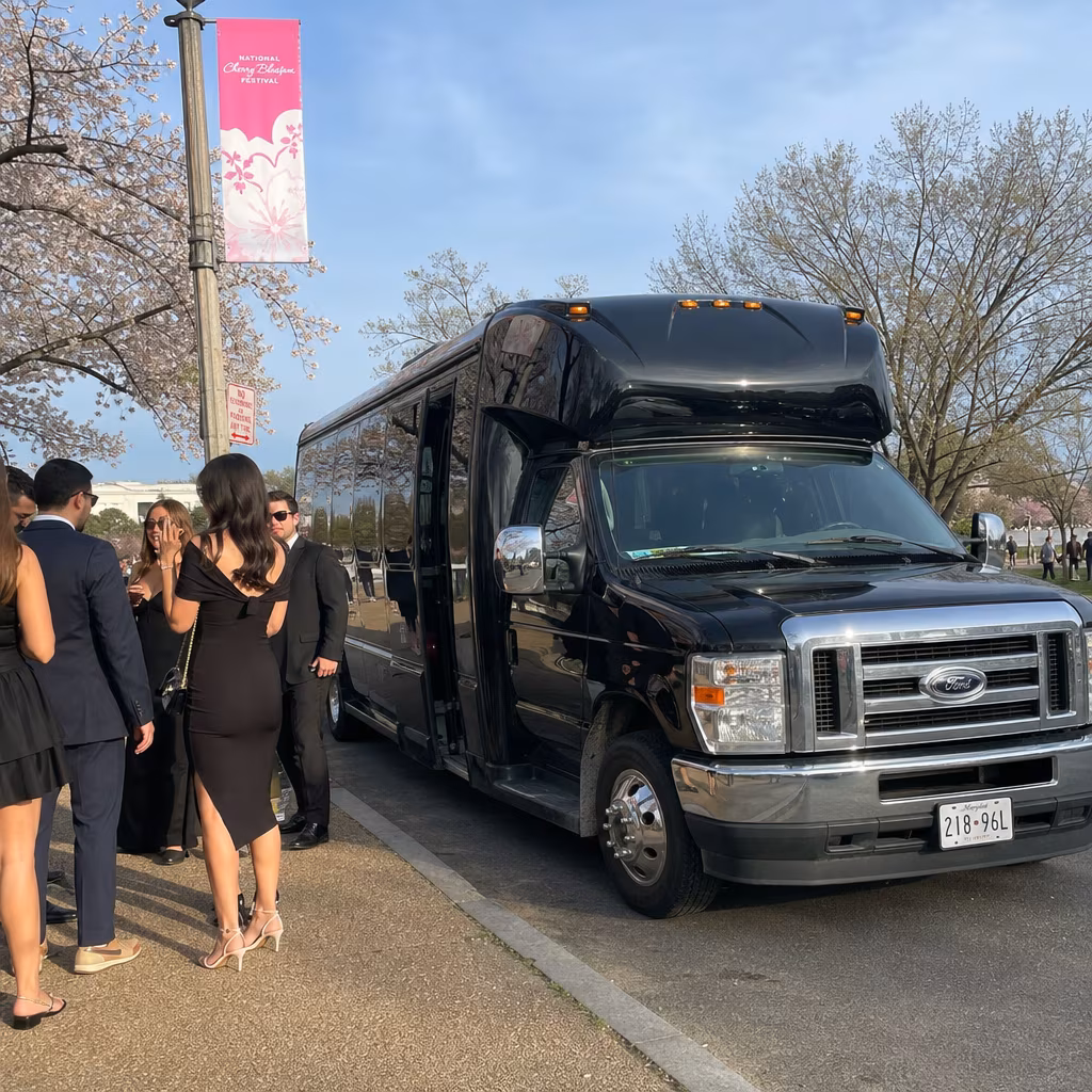 The Complete Guide to Group Bus Transportation for the National Cherry Blossom Festival