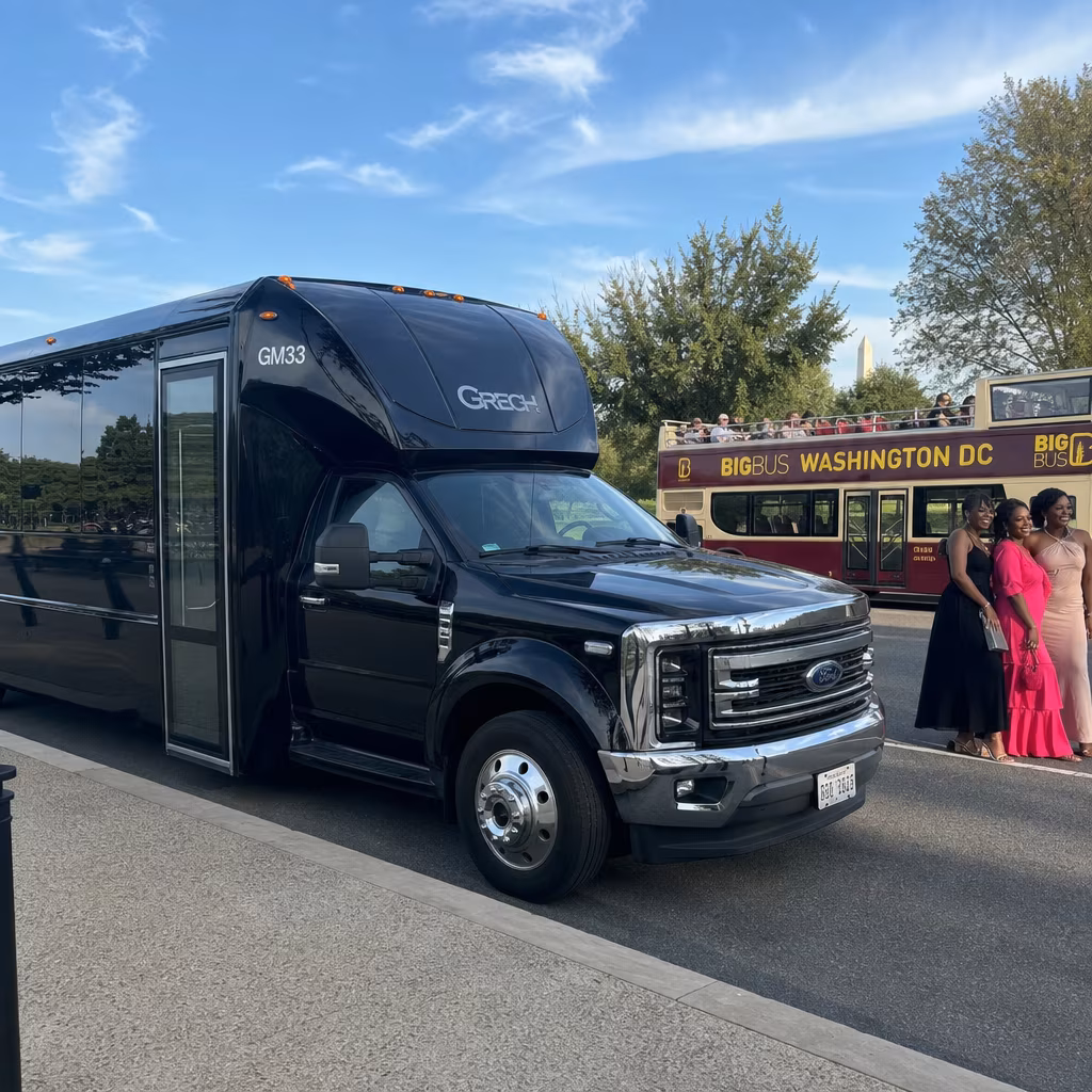 The Complete Guide to a Group National Mall & Monuments Tour by Bus
