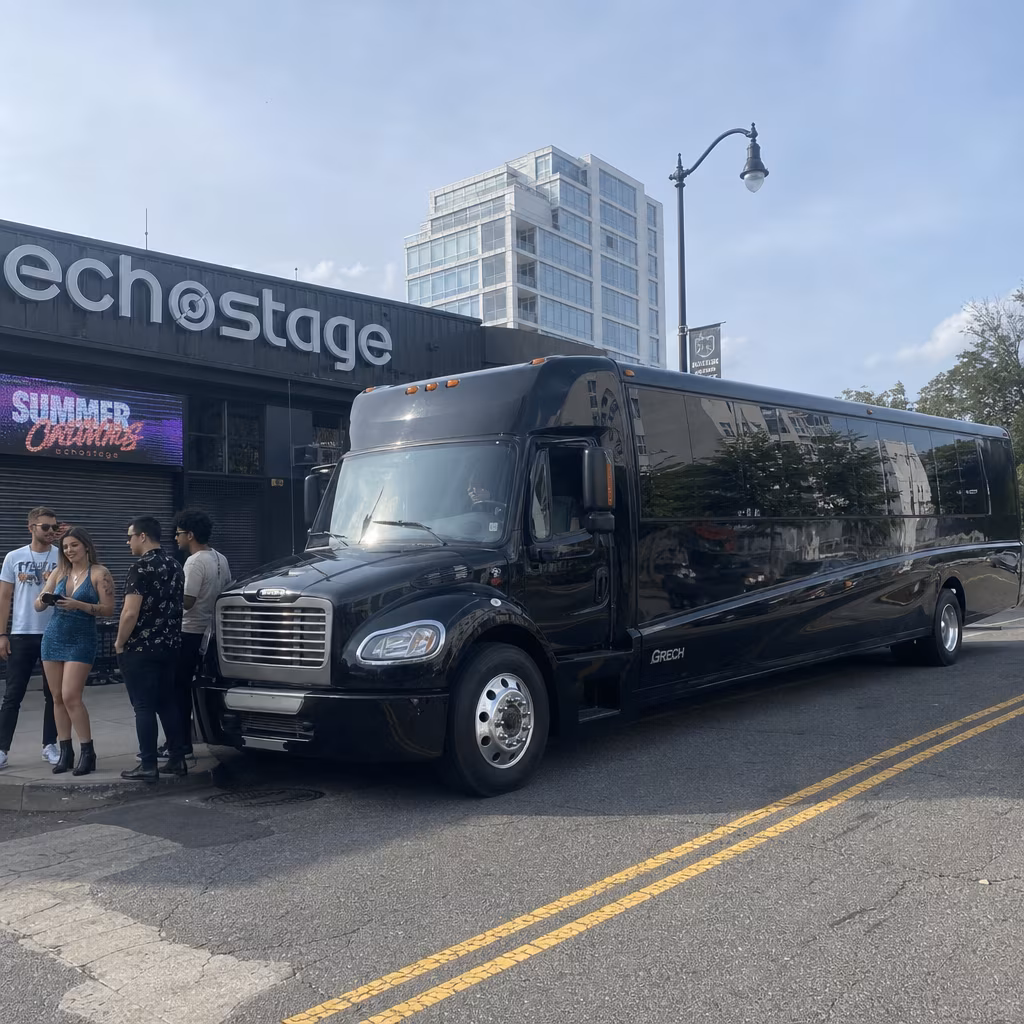 Rent a Bus to Echostage