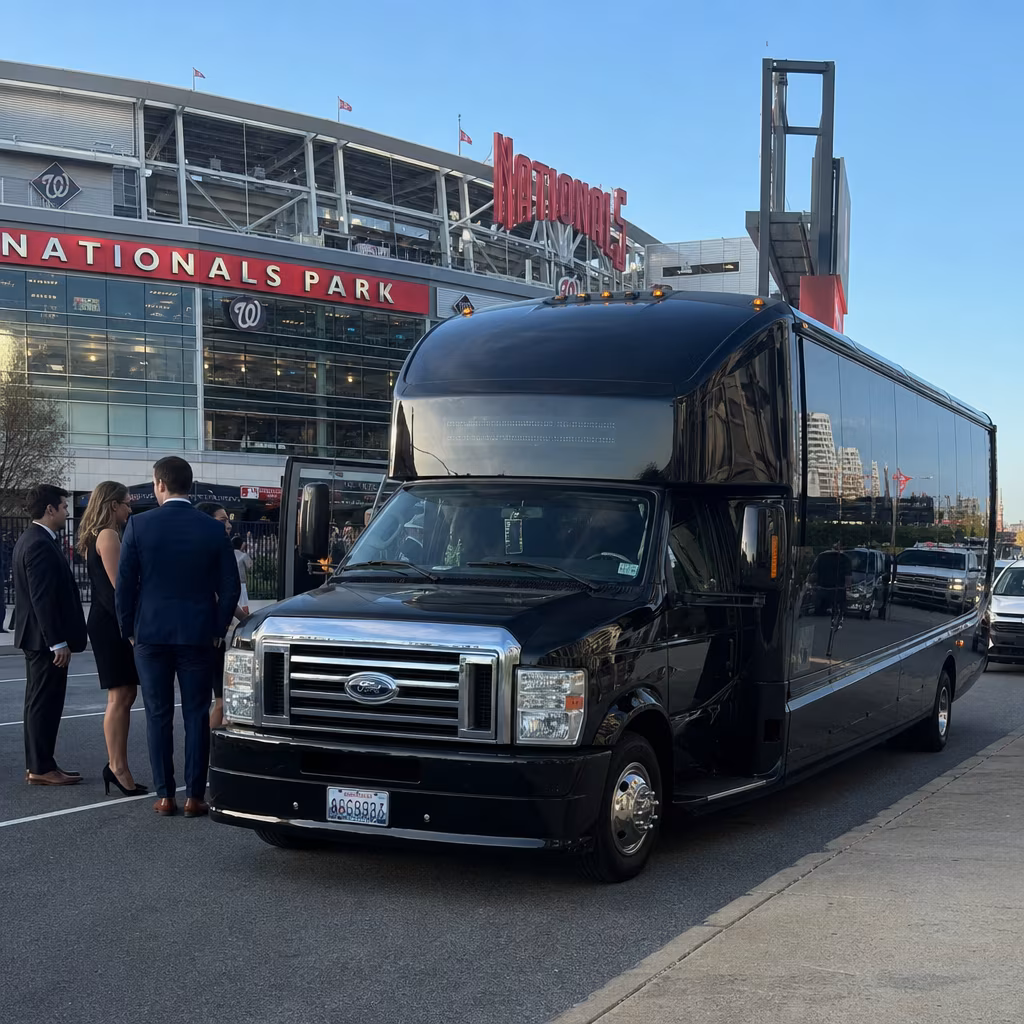 Rent a Bus to Nationals Park