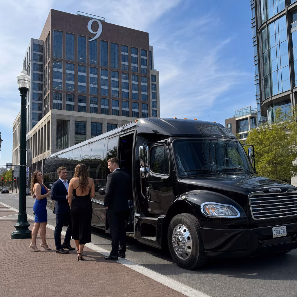 Rent a Bus to the 9