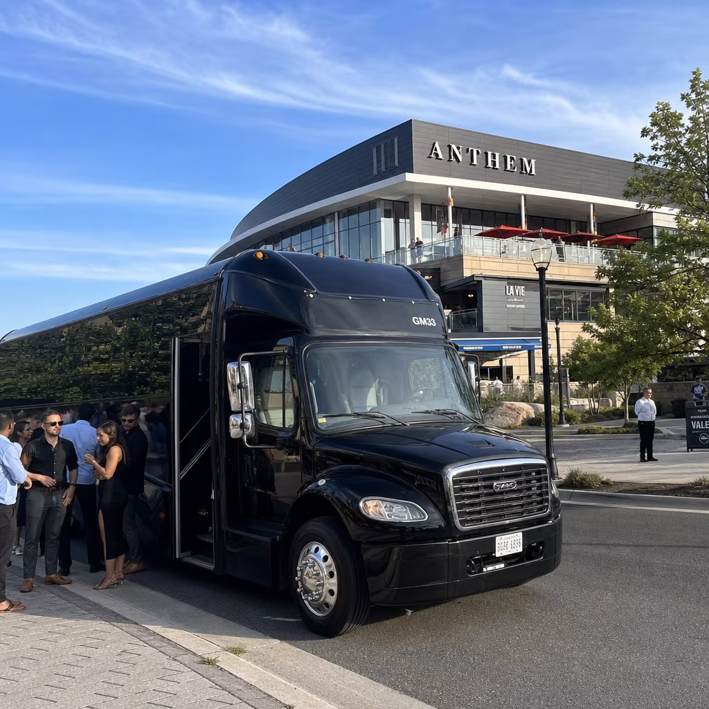 Rent a Bus to The Anthem