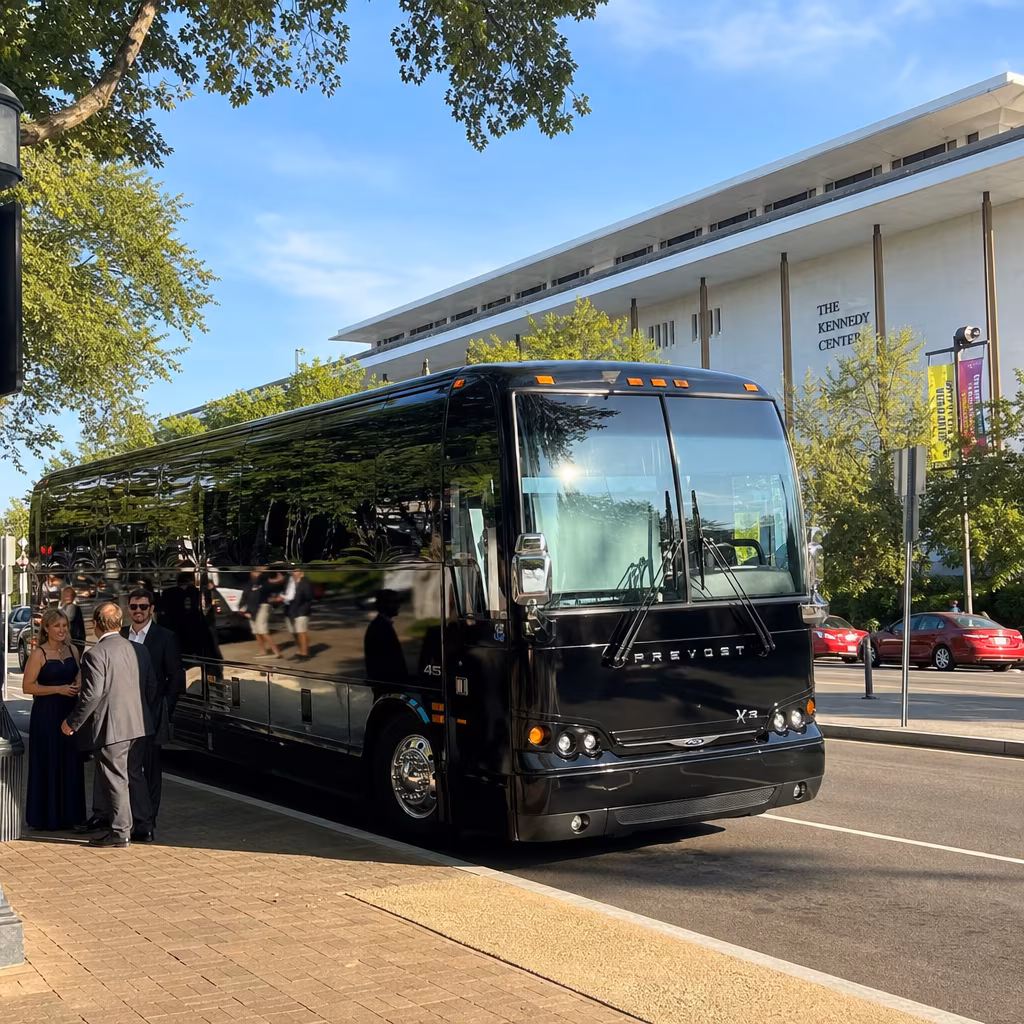 Rent a Bus to The Kennedy Center