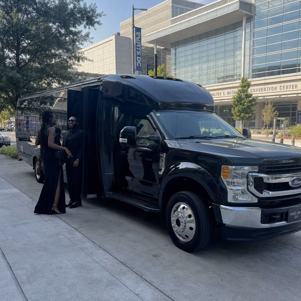 Rent a Bus to the Walter E. Washington Convention Center