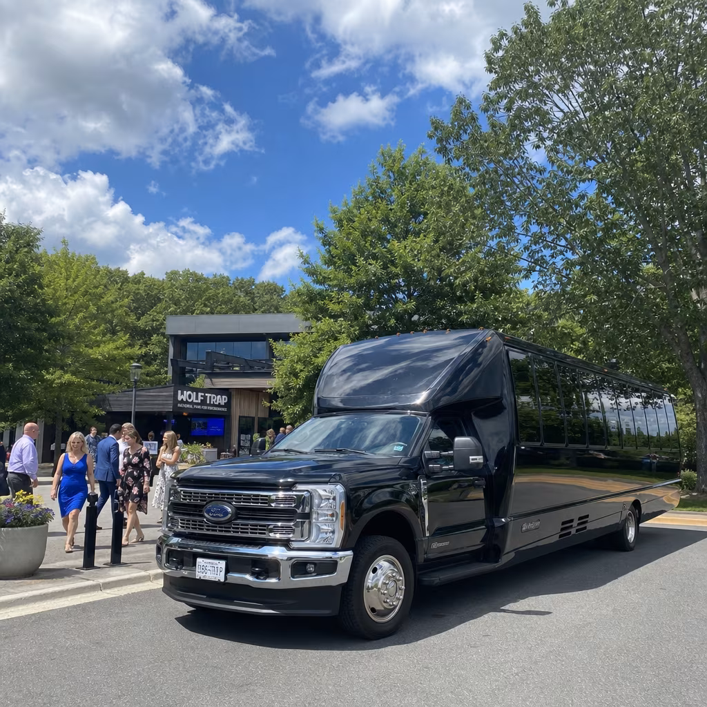 Rent a Bus to Wolf Trap
