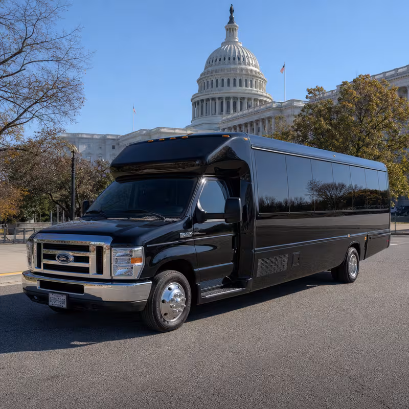 15 Passenger Party Bus