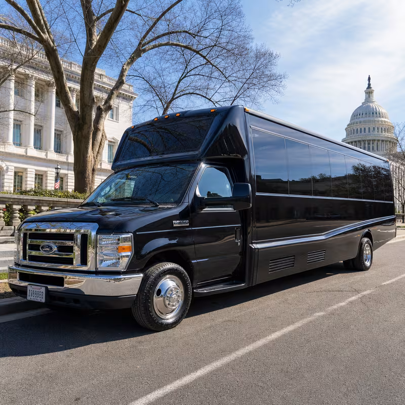 18 Passenger Party Bus