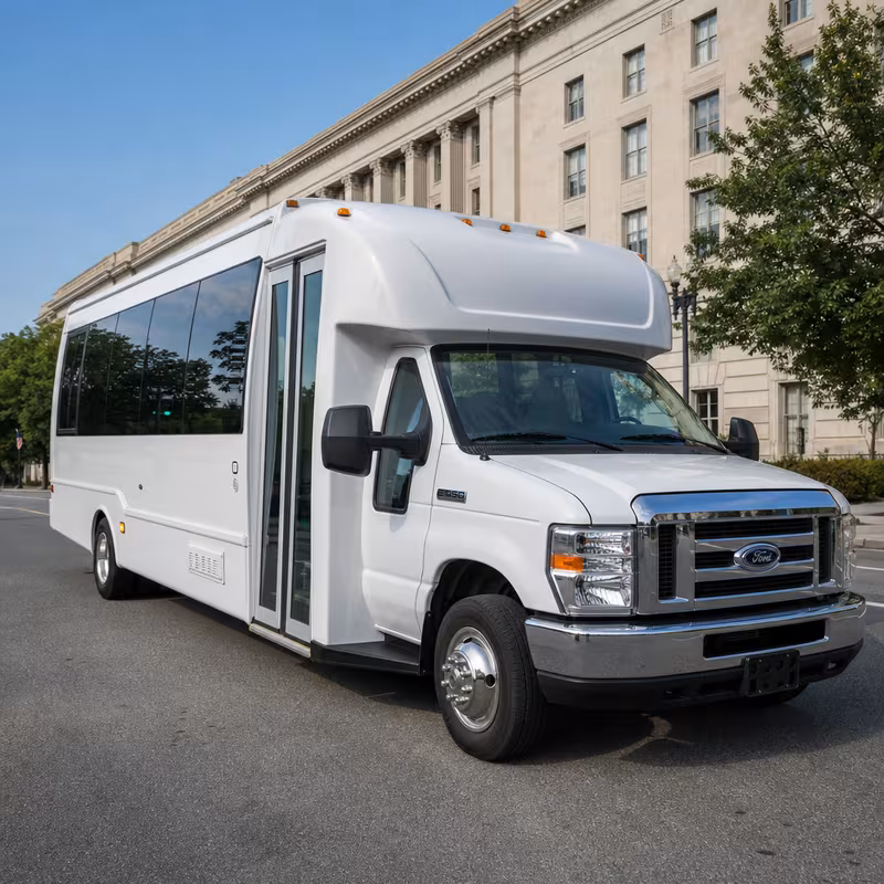 15-35 Passenger Minibus