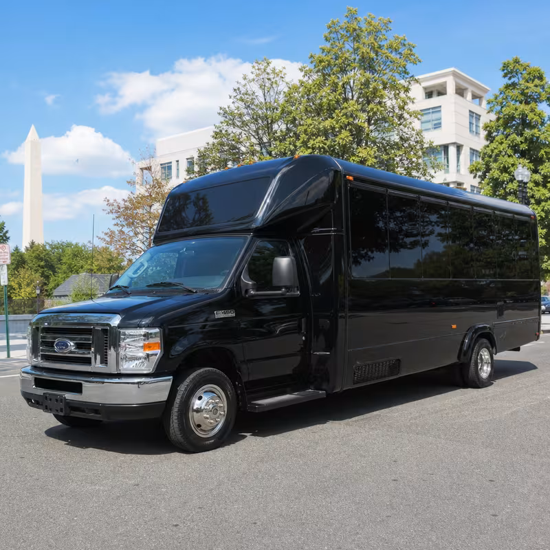 25 Passenger Party Bus