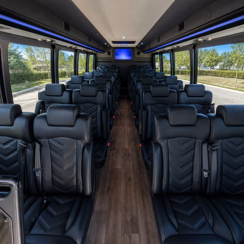 Minibus Seating