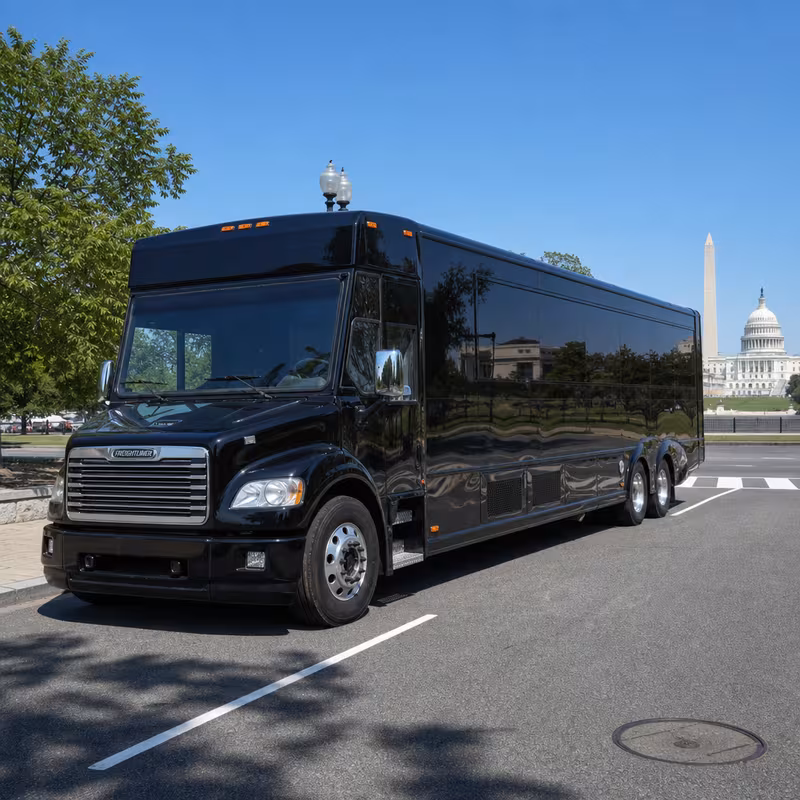 40 Passenger Party Bus