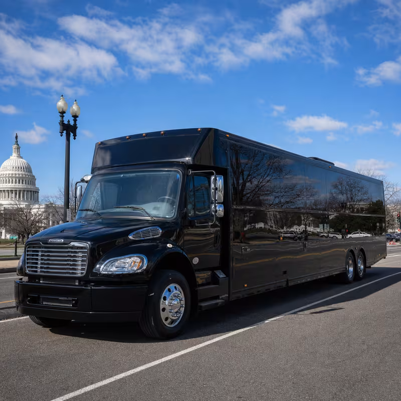 50 Passenger Party Bus