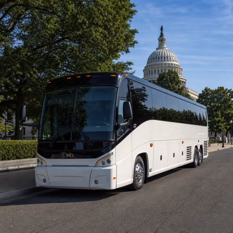 40-56 Passenger Charter Bus