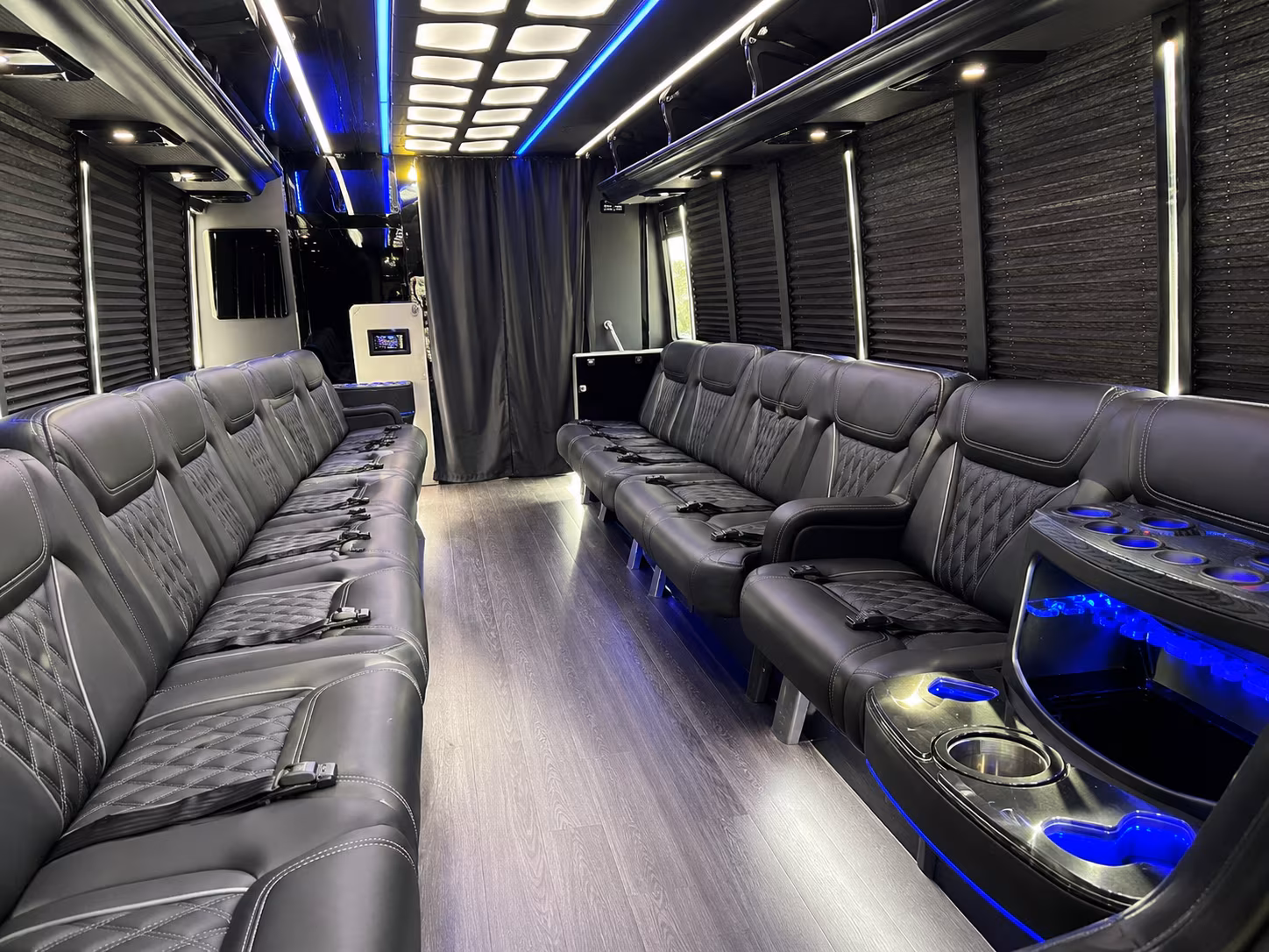 Alexandria Party Bus Rental