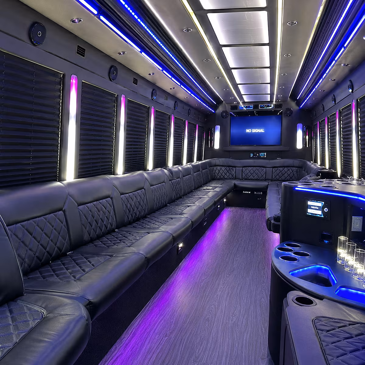 Arlington Homecoming & Prom Party Bus Rentals