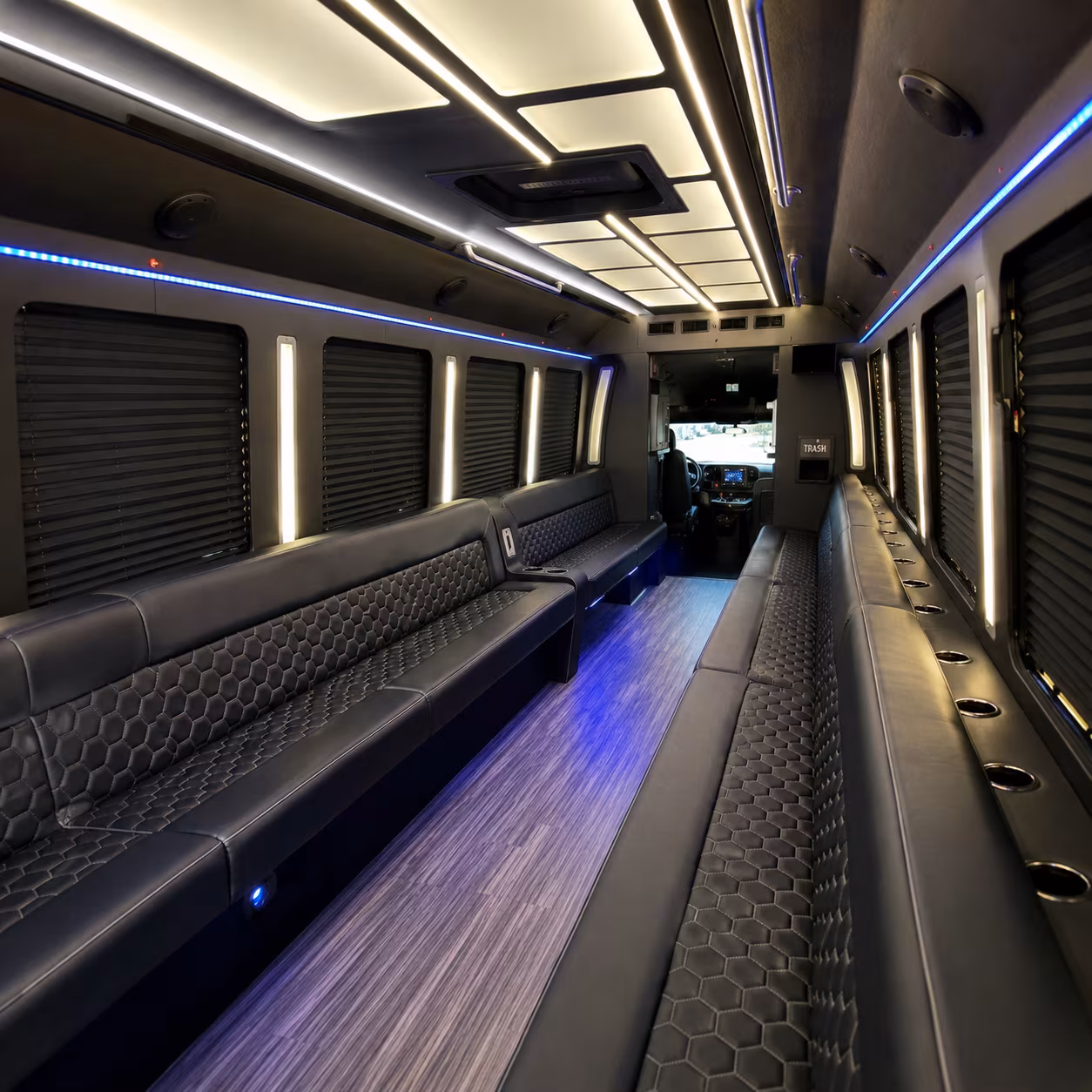 Arlington Party Bus Rental