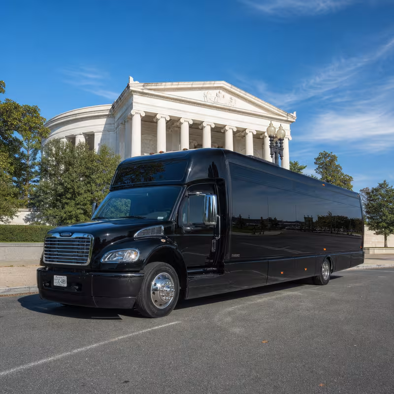 Arlington Party Bus Rental