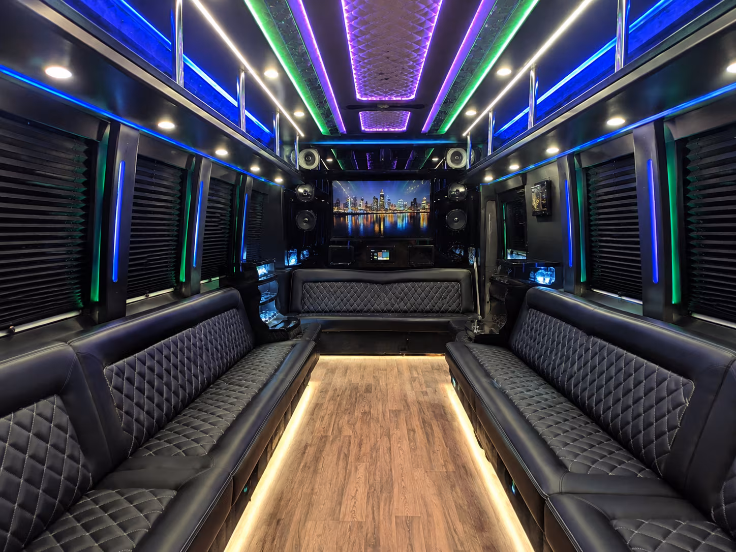 Bethesda Bachelor & Bachelorette Transportation