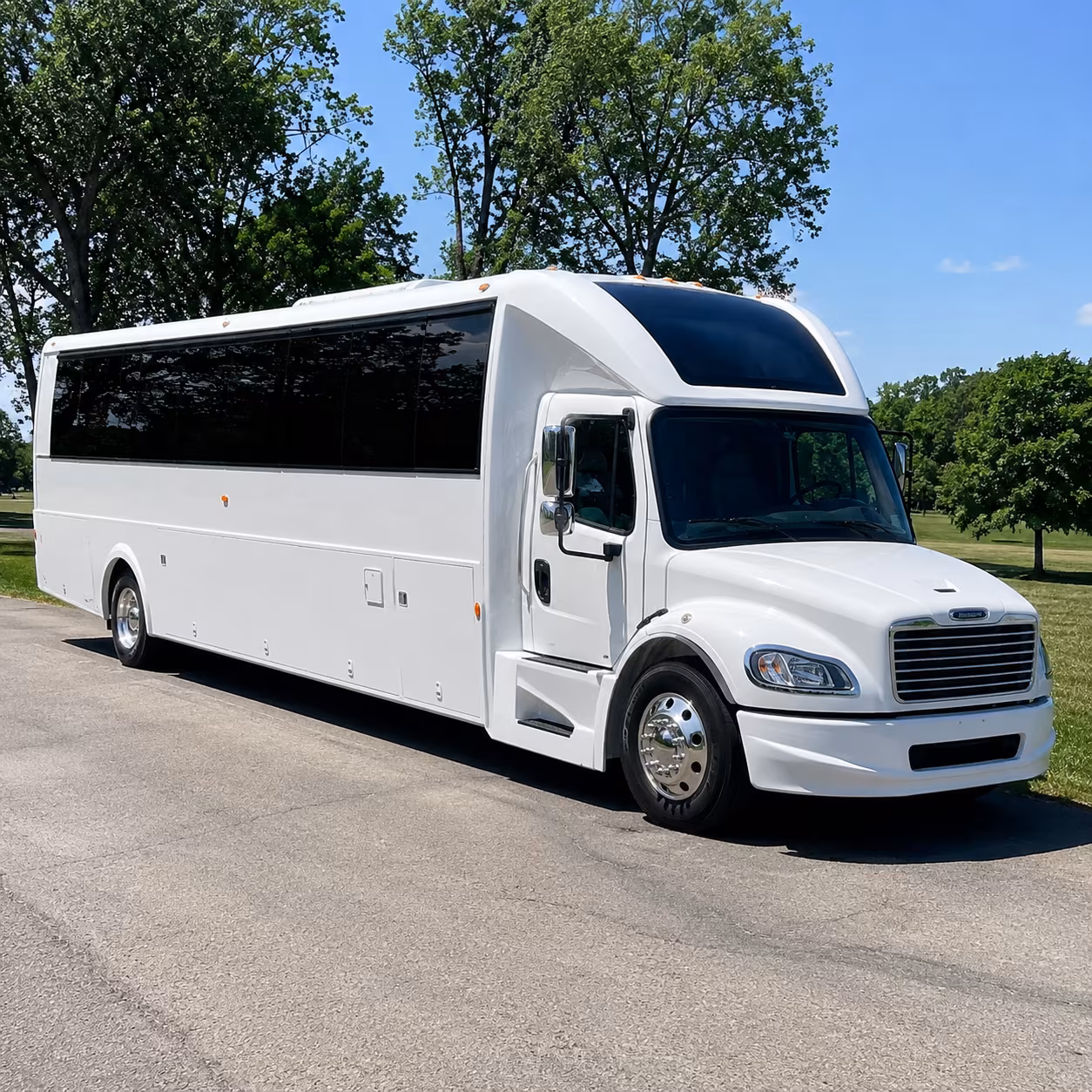 Bethesda Party Bus Rental