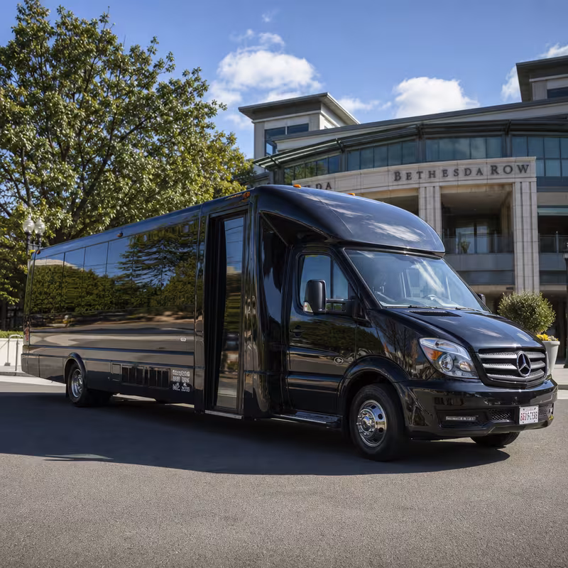 Bethesda Party Bus Rental