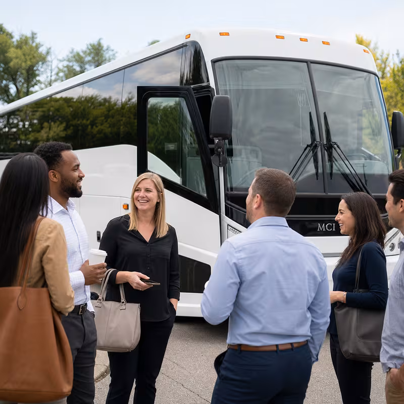 Washington Corporate Transportation fleet vehicle