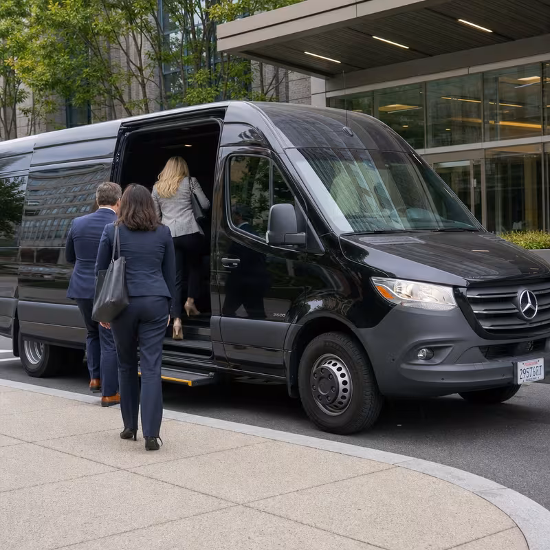Corporate Shuttle services