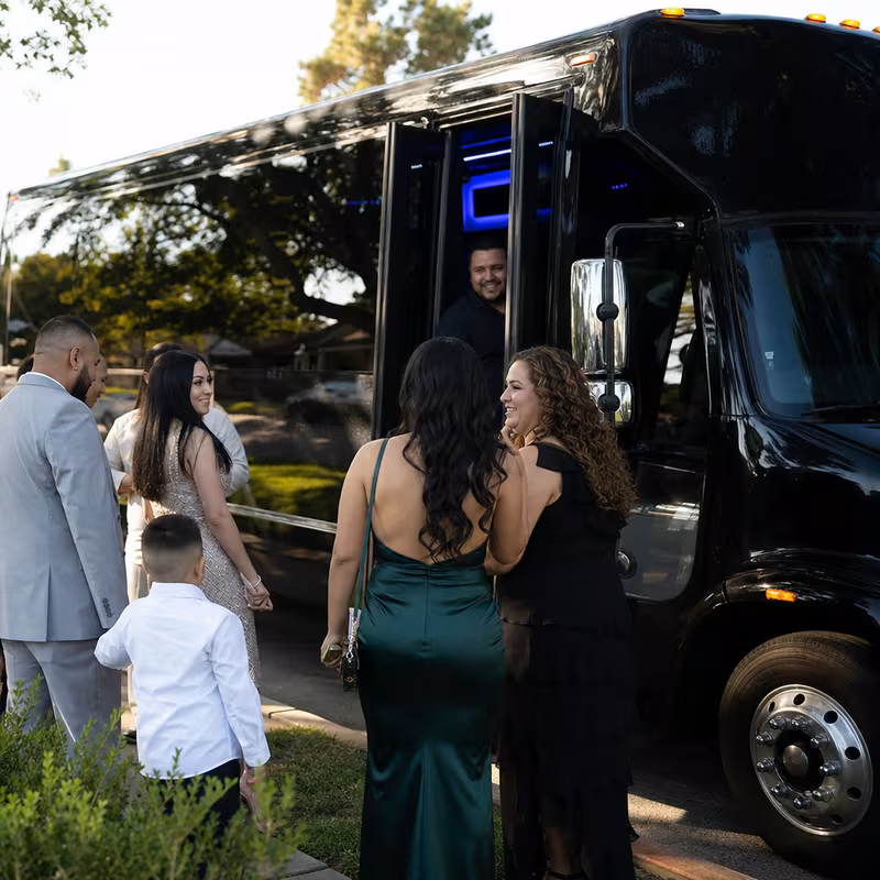 Washington Private Event Transportation fleet vehicle