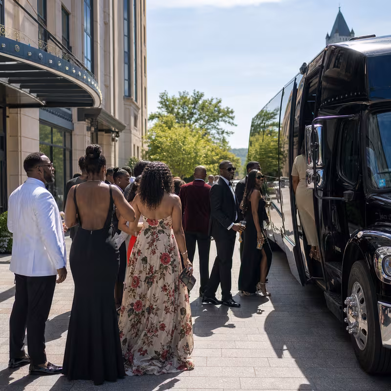 Private event transportation