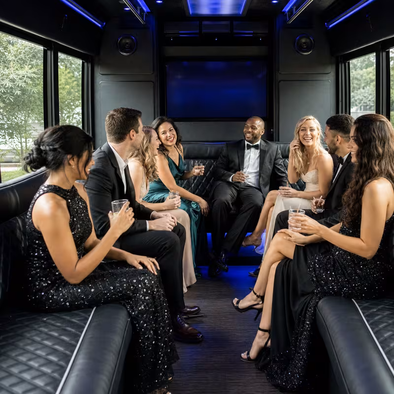 Washington Prom & Homecoming Transportation fleet vehicle