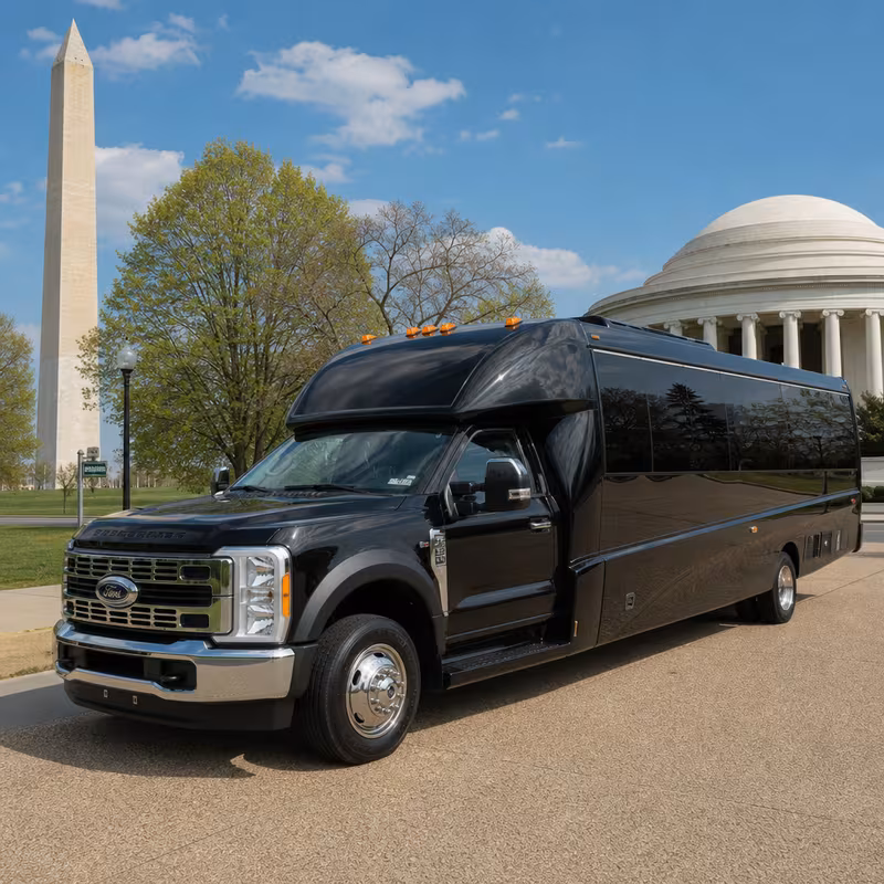 Rockville Party Bus Rental