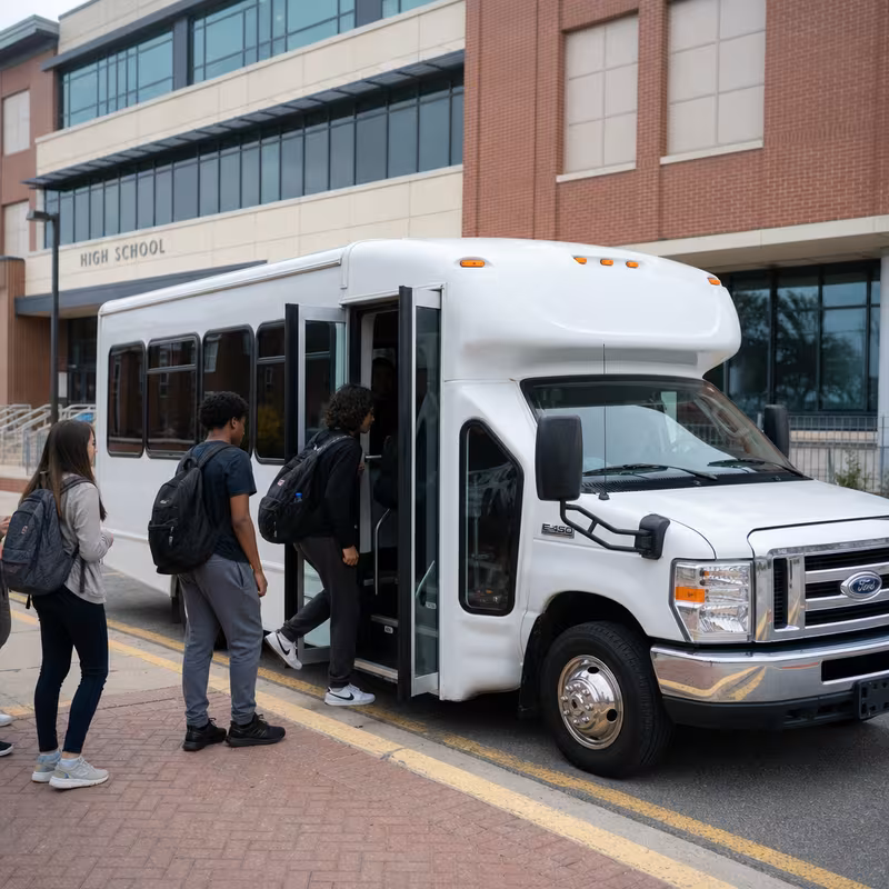 School event transportation