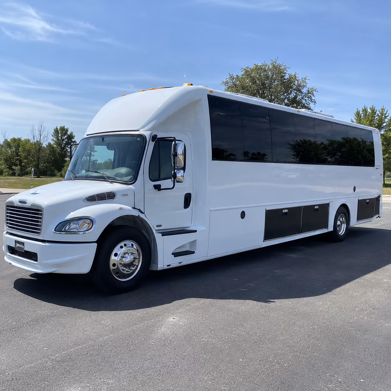 Silver Spring Birthday, Sweet 16, & Quinceañera Party Bus Rentals