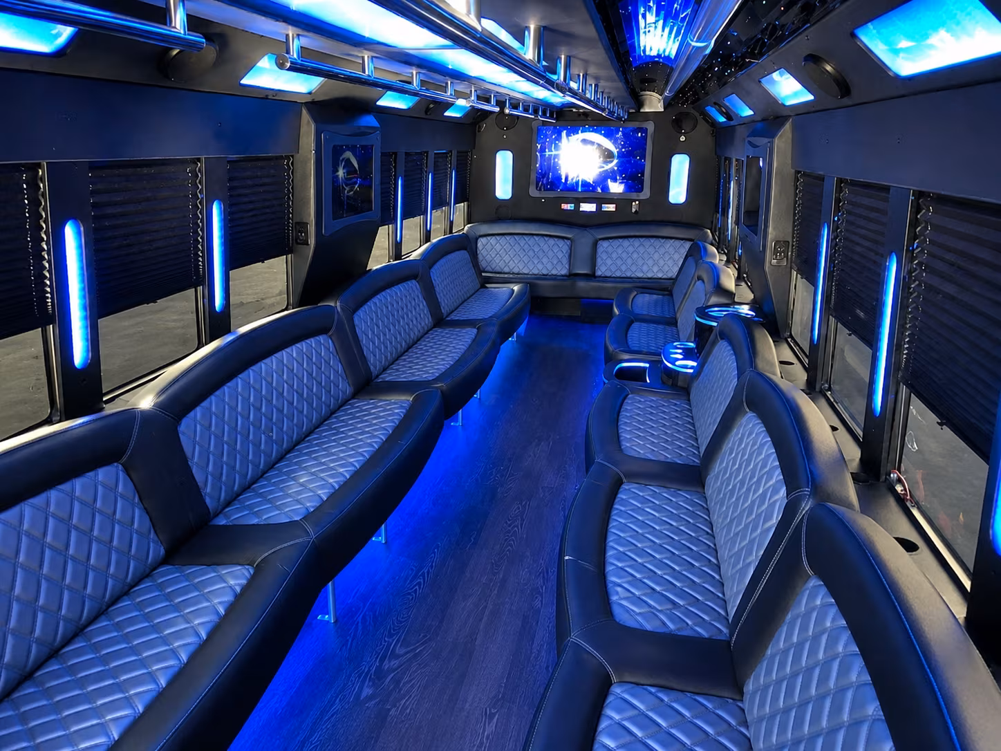 Silver Spring Homecoming & Prom Party Bus Rentals