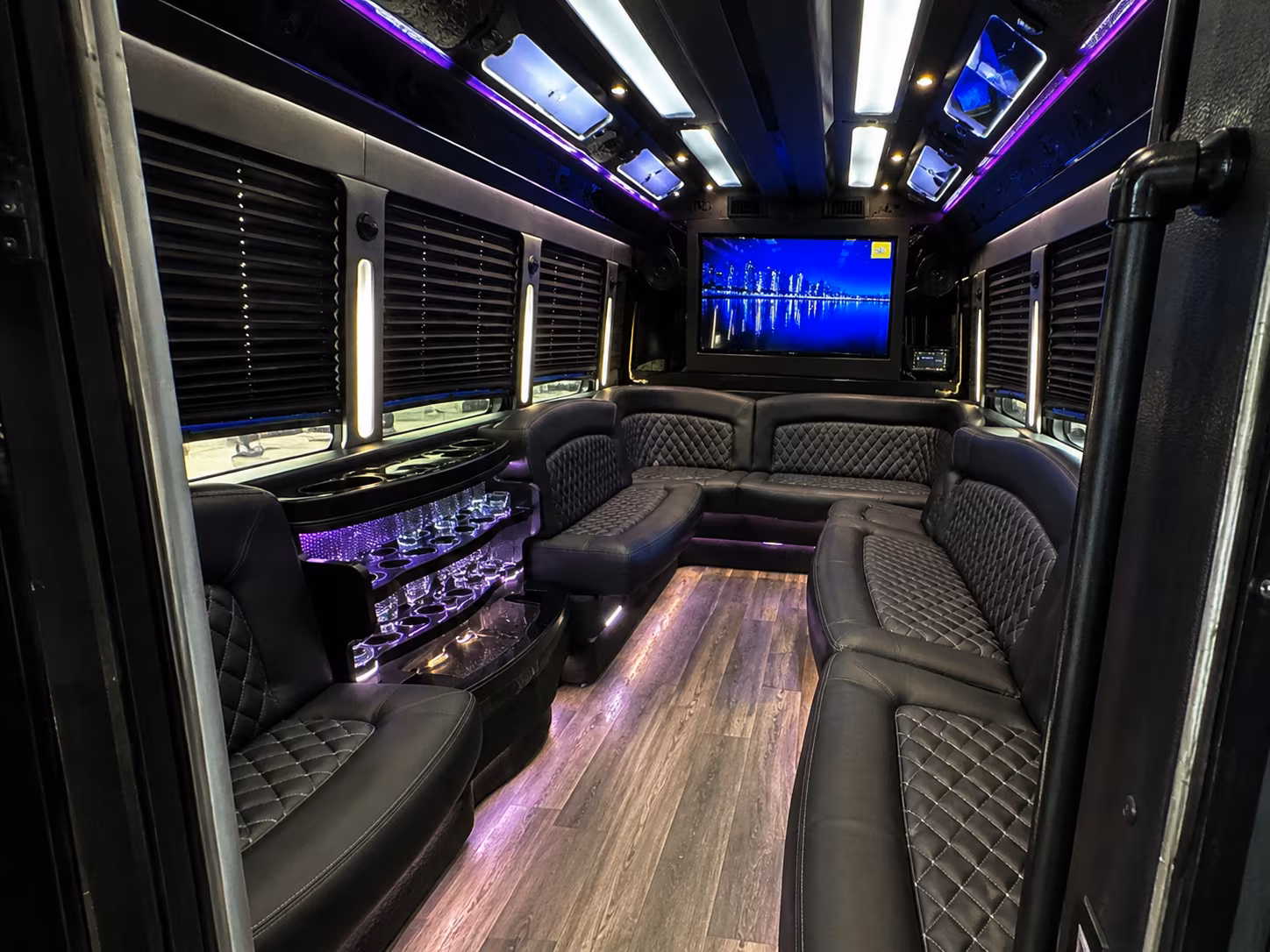 Silver Spring Party Bus Rental