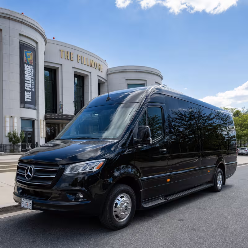 Silver Spring Party Bus Rental