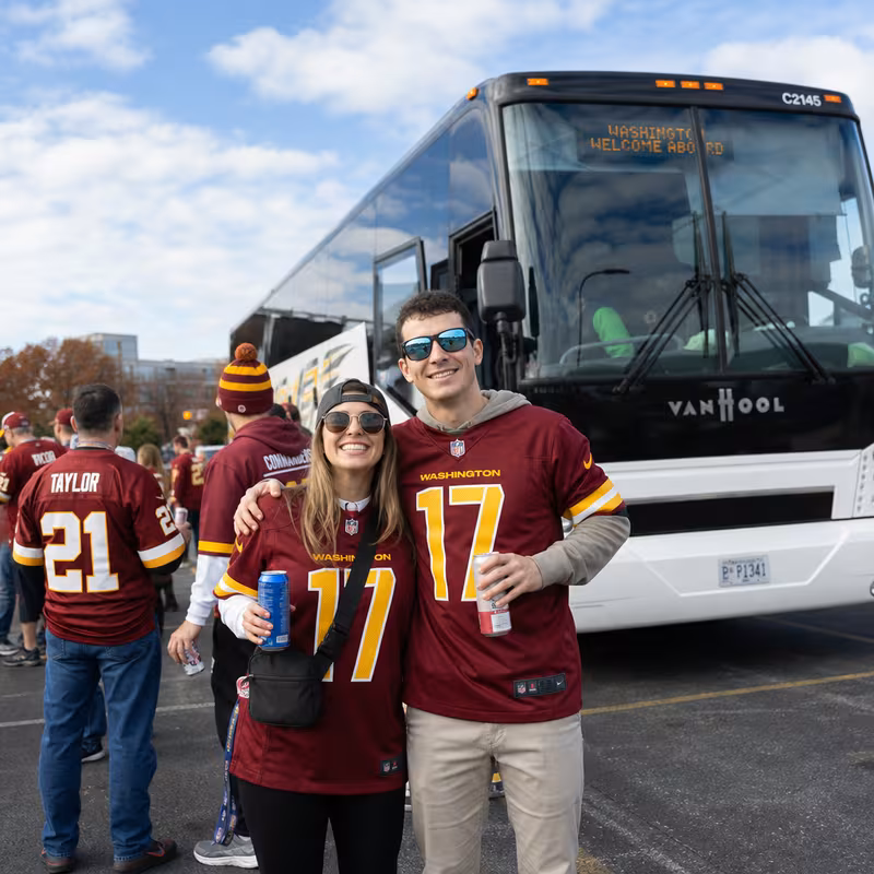 Sporting event transportation