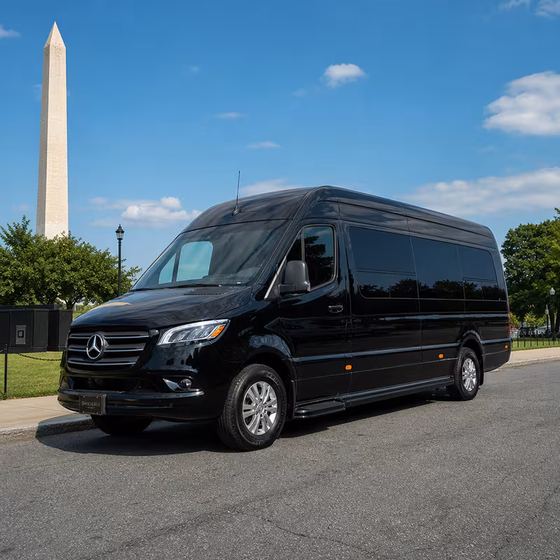 14 Passenger Sprinter Limo