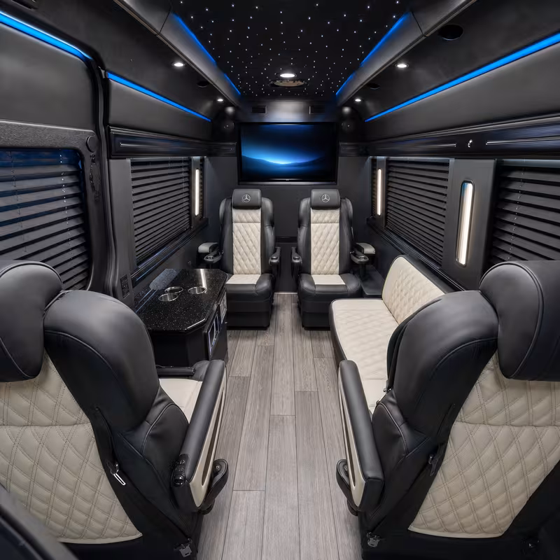 Sprinter Van Interior