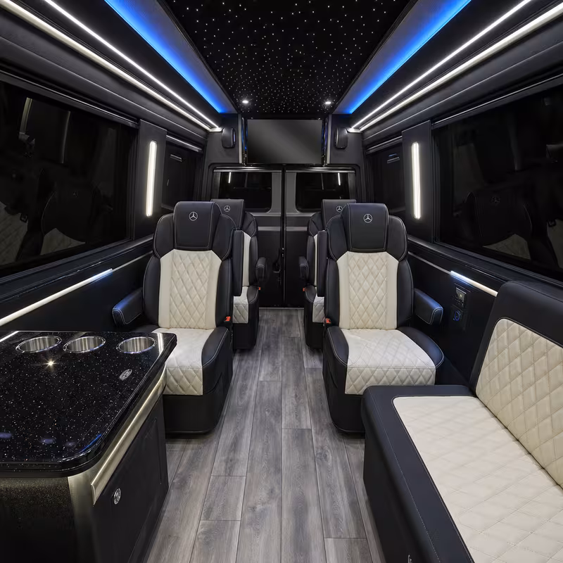 Sprinter Van Interior