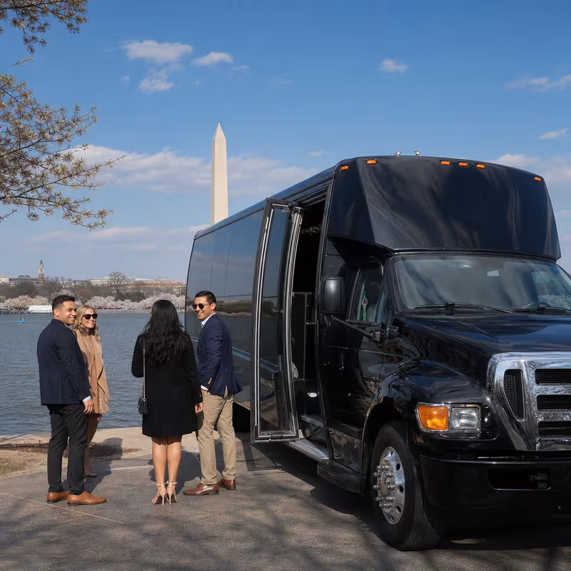Tidal Basin & National Mall
