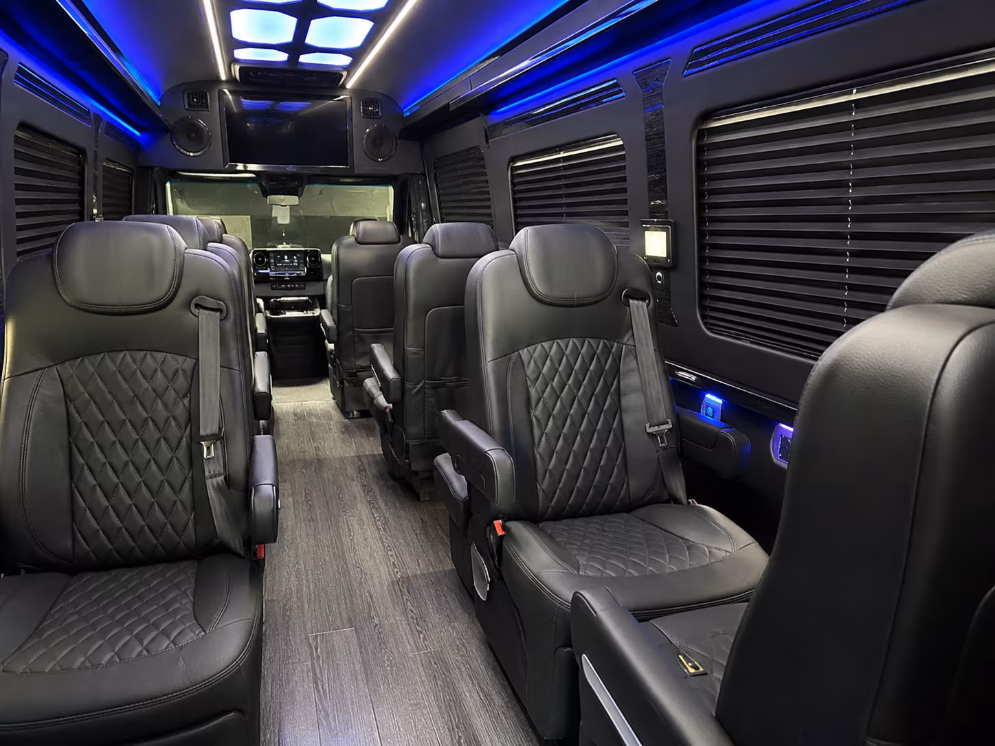 Washington Airport Shuttle & Transportation group transportation