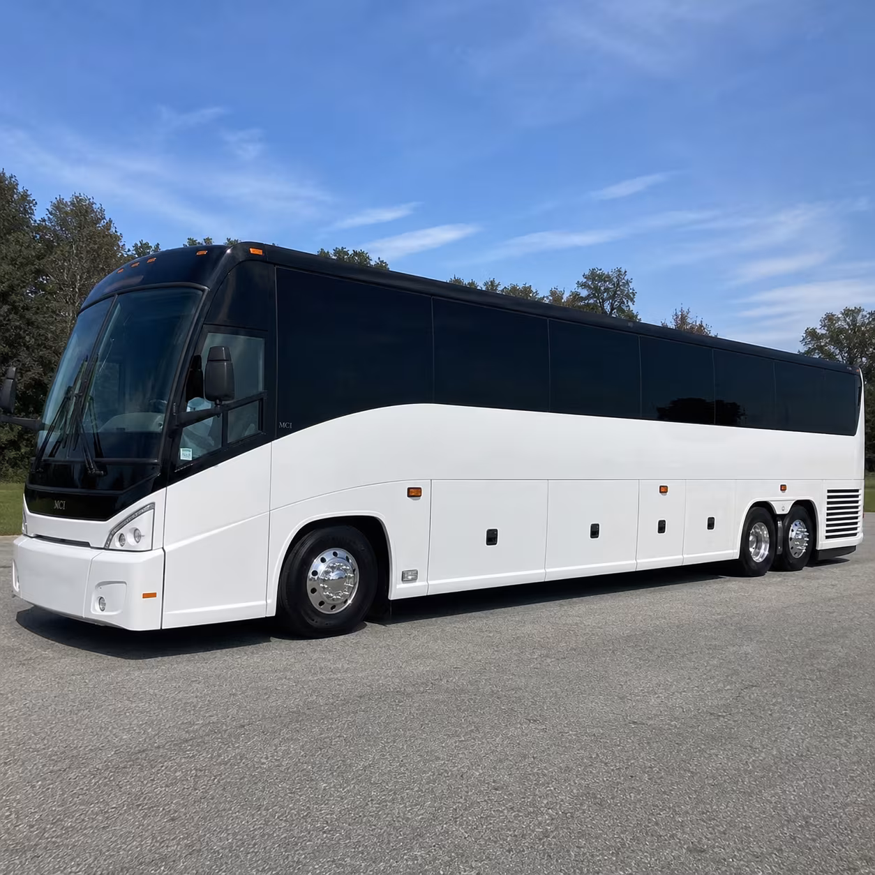 Washington Airport Shuttle & Transportation onboard seating