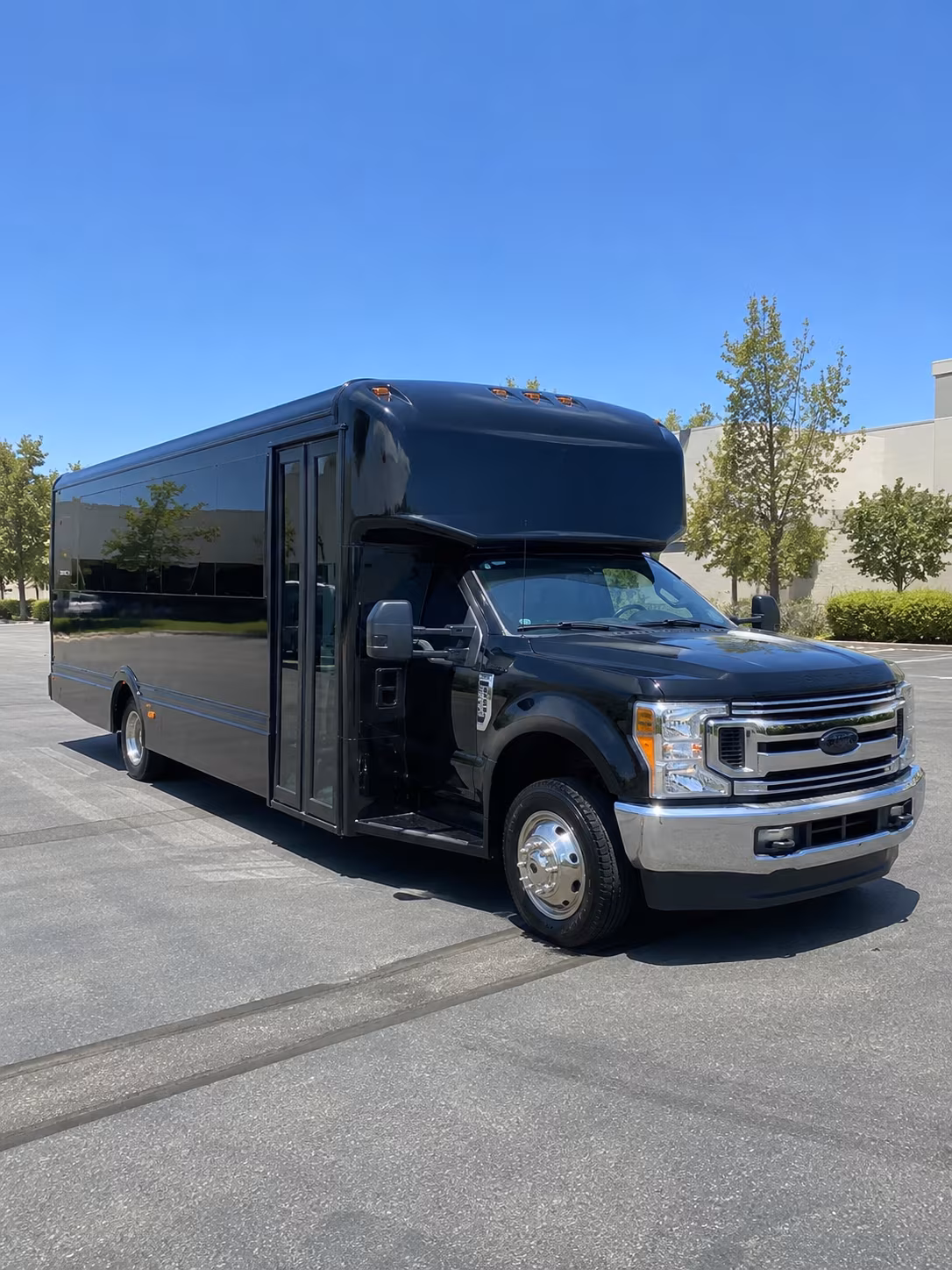 Washington Bachelor & Bachelorette Transportation party bus exterior