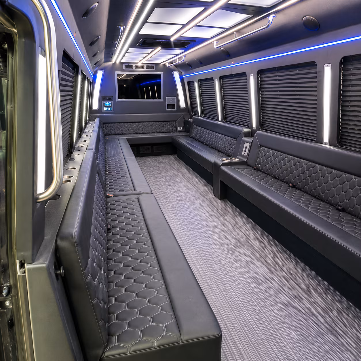 Washington Bachelor & Bachelorette Transportation party bus exterior