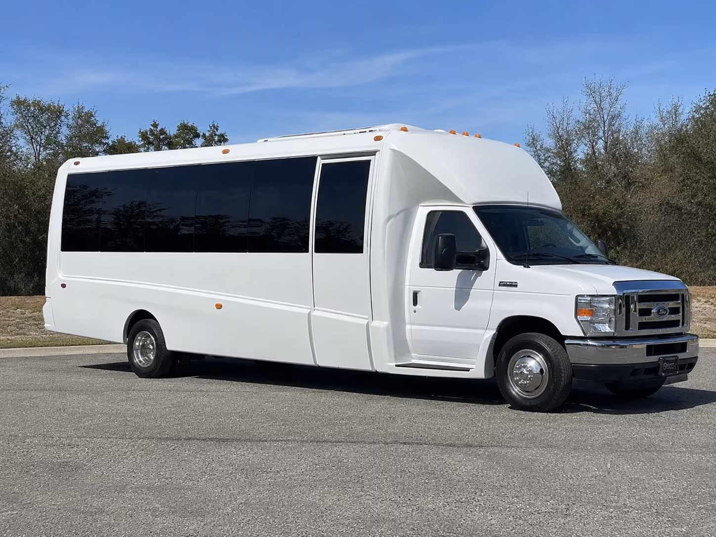 Washington Bachelor & Bachelorette Transportation party bus exterior