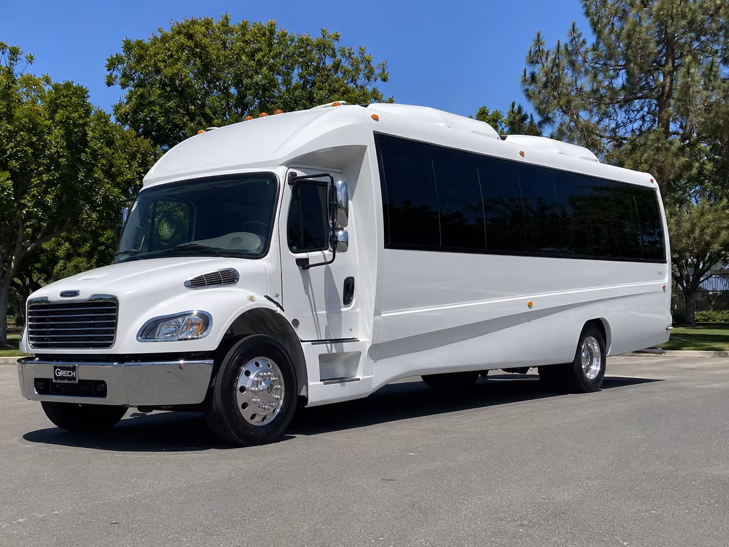 Washington Birthday, Sweet 16, & Quinceañera Transportation onboard seating