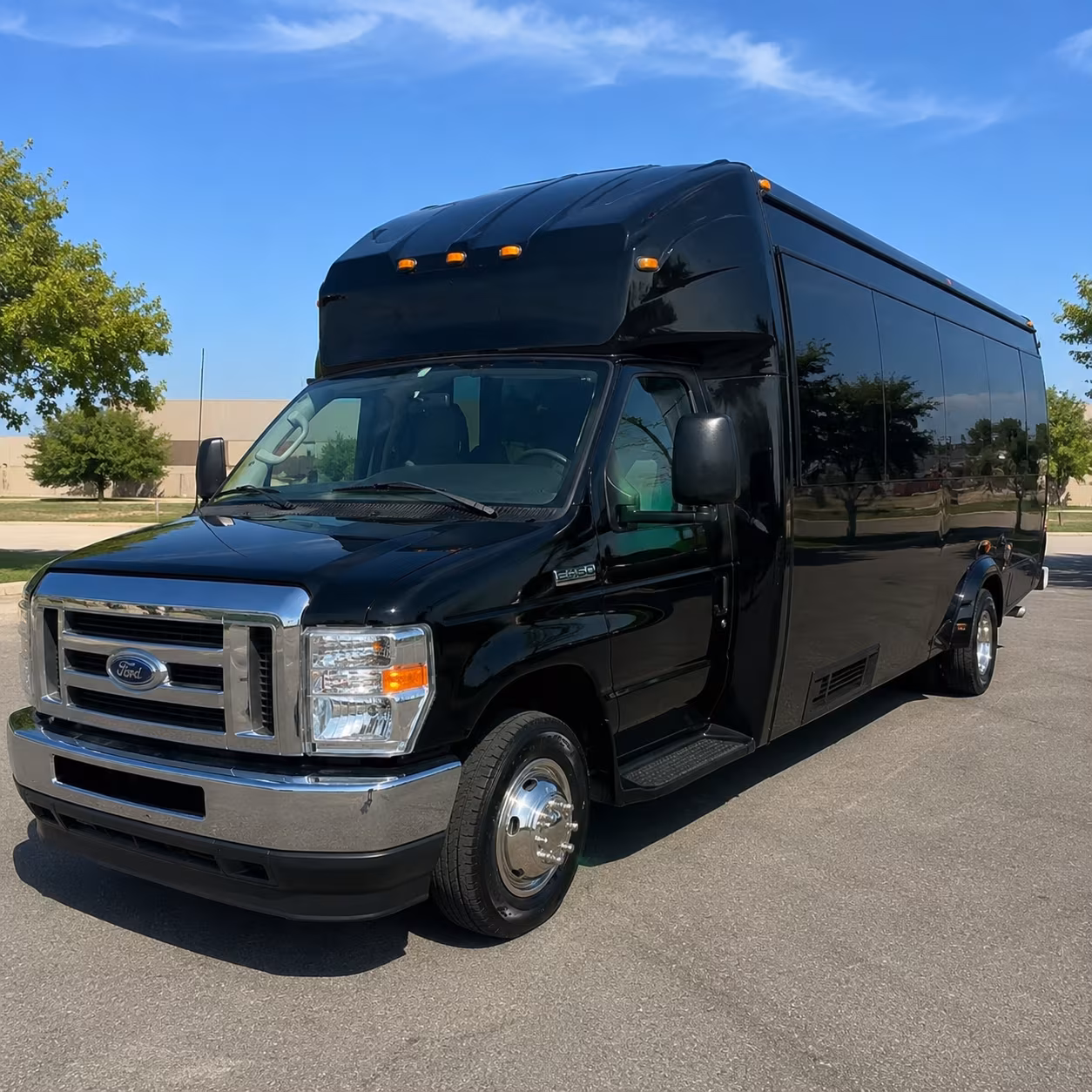 Washington Birthday, Sweet 16, & Quinceañera Transportation route planning