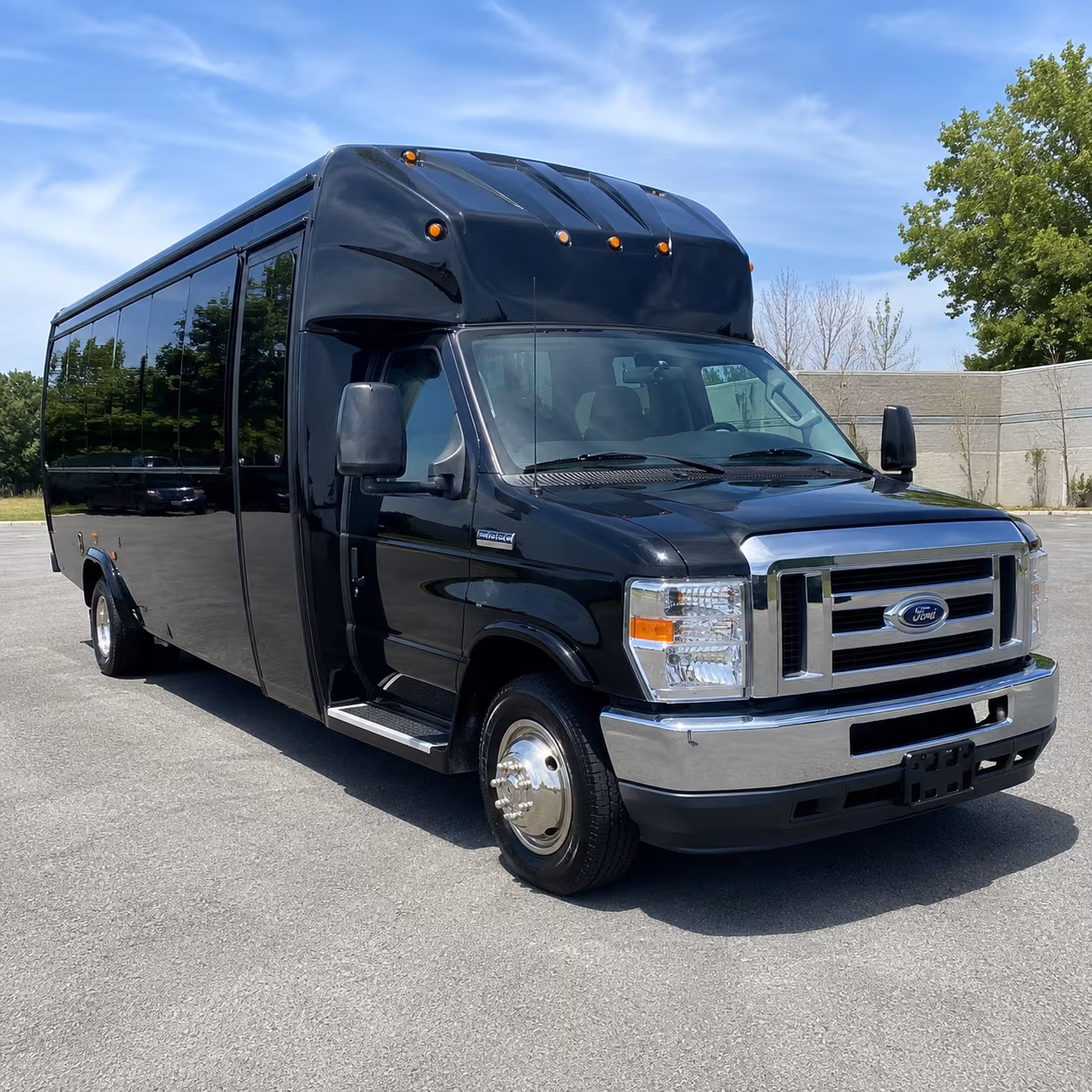 Washington Concert & Music Festival Transportation party bus exterior