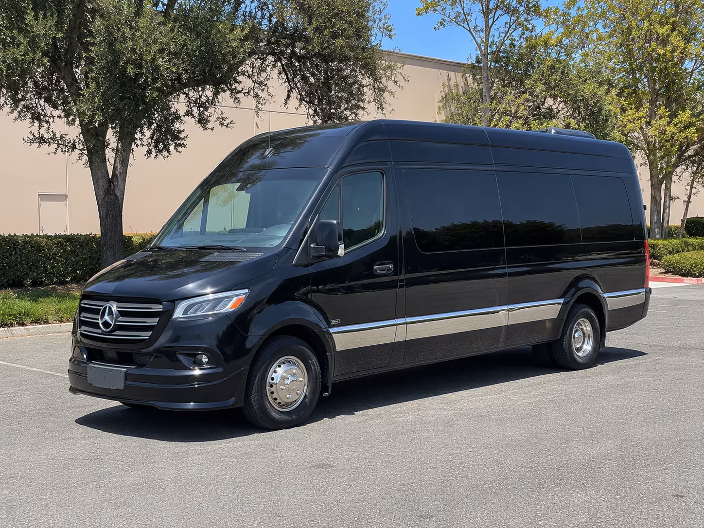 Washington Corporate Transportation party bus exterior